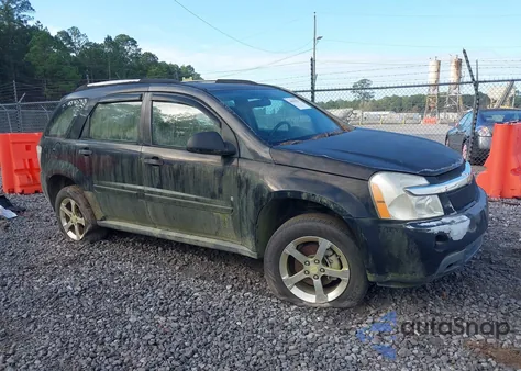 2007 Chevrolet Equinox Ls из США, поврежденный, VIN 2CNDL23F676069860
